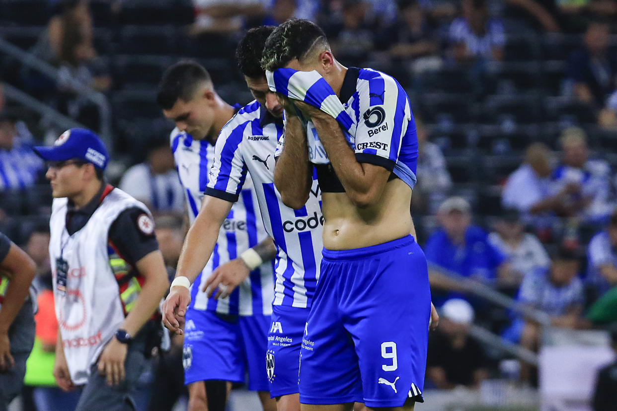 Rayados de Monterrey cayó eliminado por el Columbus Crew, actual campeón de la MLS. (Alfredo Lopez/Jam Media/Getty Images)