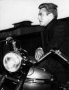 <p>From a young age, Dean had a penchant for fast cars and motorcycles, a hobby that would continue throughout his career. </p>