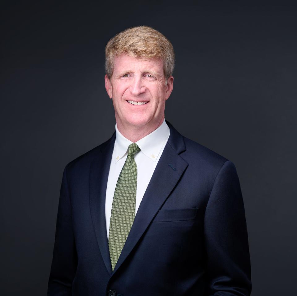 Patrick J. Kennedy is a former member of Congress and nephew of President John F. Kennedy.