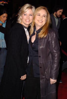 Tammy Lynn Michaels and Melissa Etheridge at the LA premiere of Universal's Along Came Polly