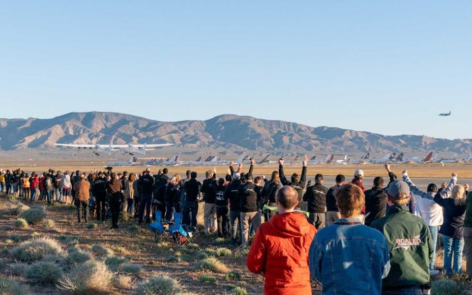 Courtesy of Stratolaunch