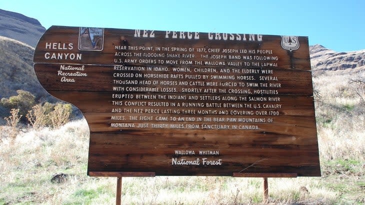 Nez Perce Trail