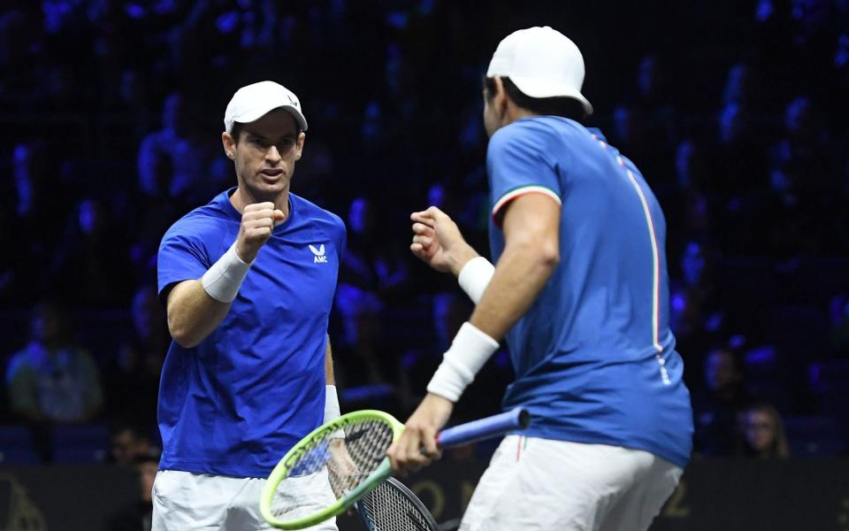 andy murray berrettini djokovic live score laver cup 2022 latest updates  - SHUTTERSTOCK