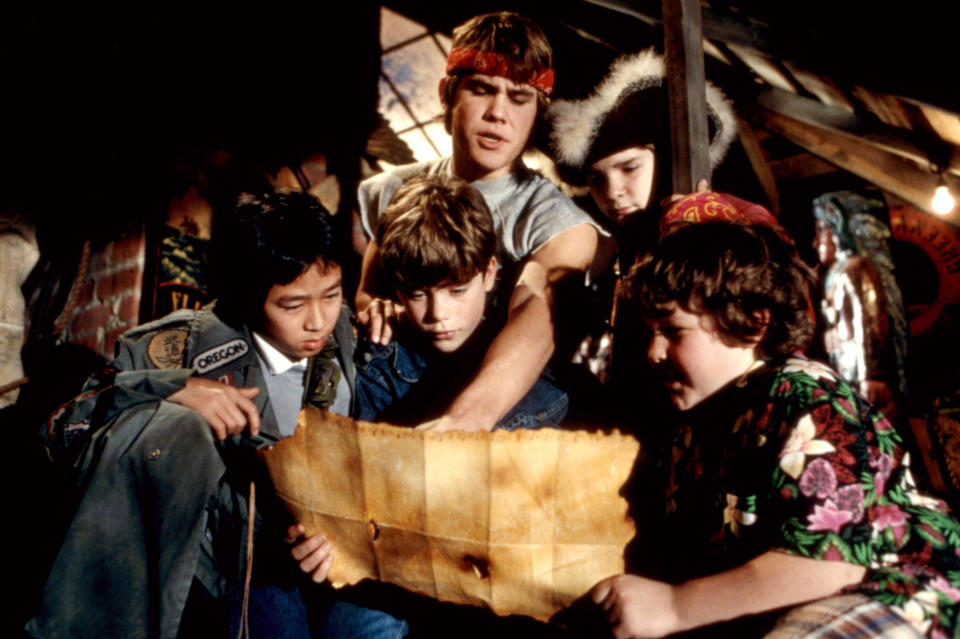 35 years later, the cast is still open for a 'Goonies' sequel (Photo: Warner Bros./courtesy Everett Collection)