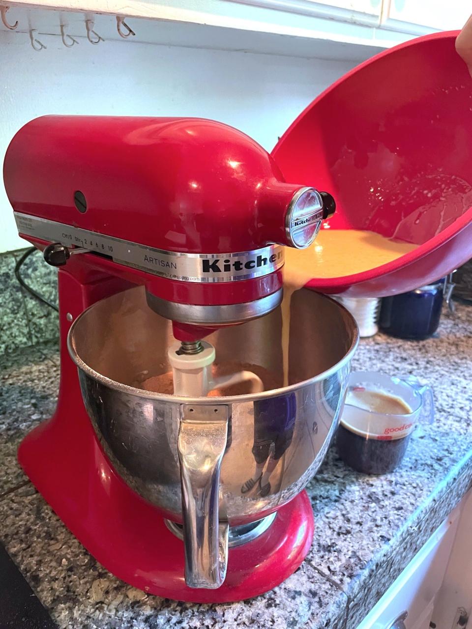 Making Ina Garten Beatty's Chocolate Cake