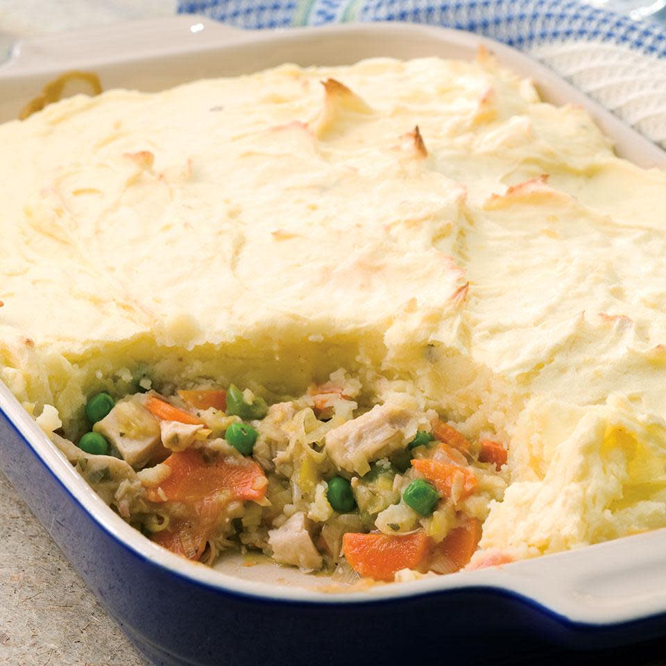 Turkey & Leek Shepherd's Pie