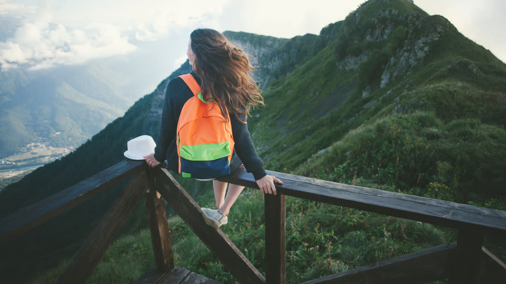 Ich bin dann mal weg - und das ganz allein! So geht Soloreisen (Bild: Mooshny/ Shutterstock.com)