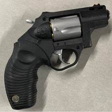The handgun detected by TSA officers in a passenger's carry-on at the Appleton International Aiport Sept. 24.