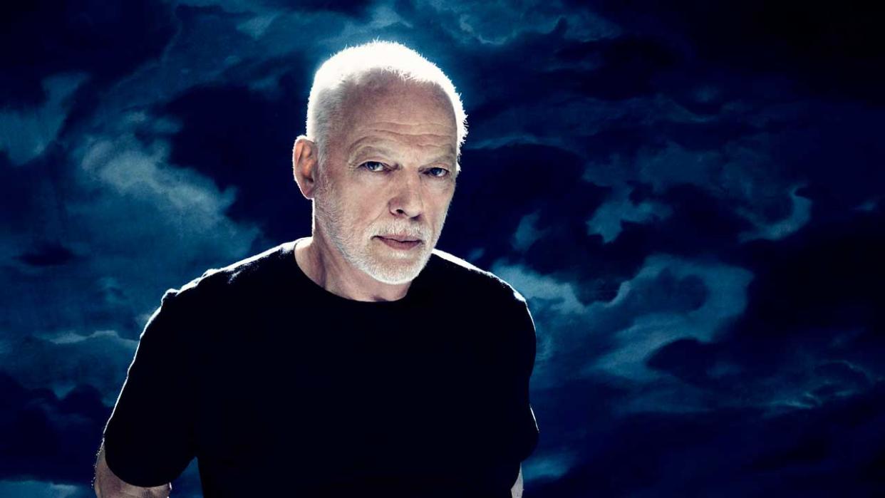 David Gilmour studio portrait. 