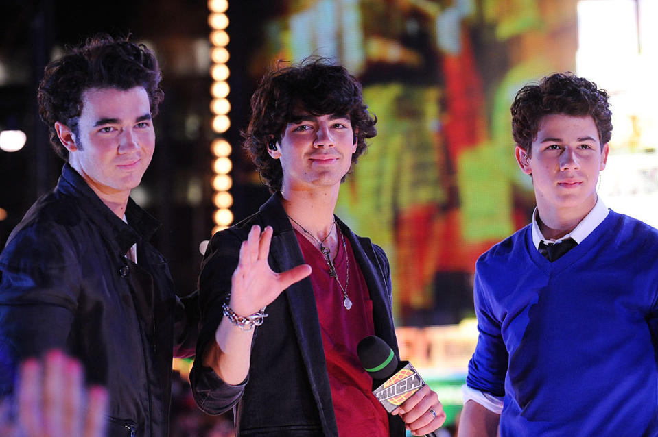 Jonas Brothers Much Music Aw