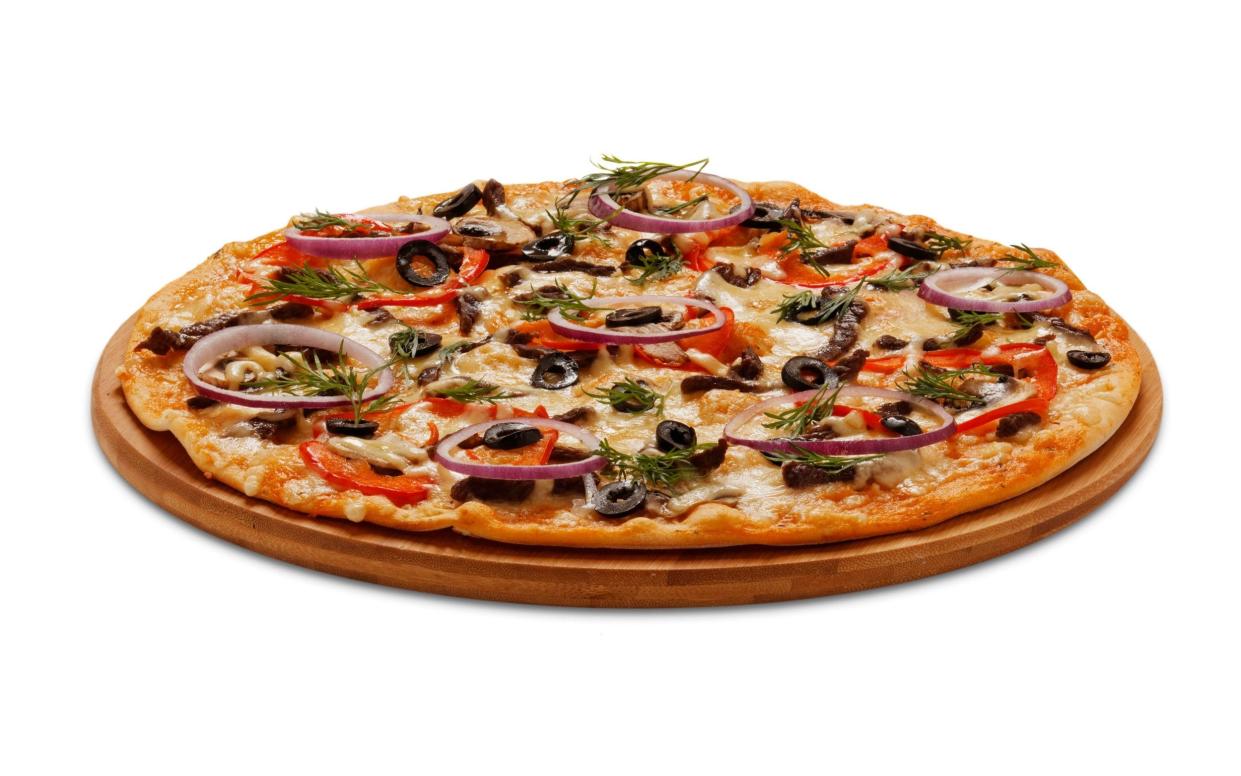 A pizza, one of the products the Dr Oetker brand is best known for - iStockphoto