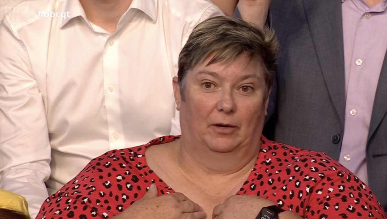 A nurse asked Keir Starmer if they would see real change on the wards. (Question Time)