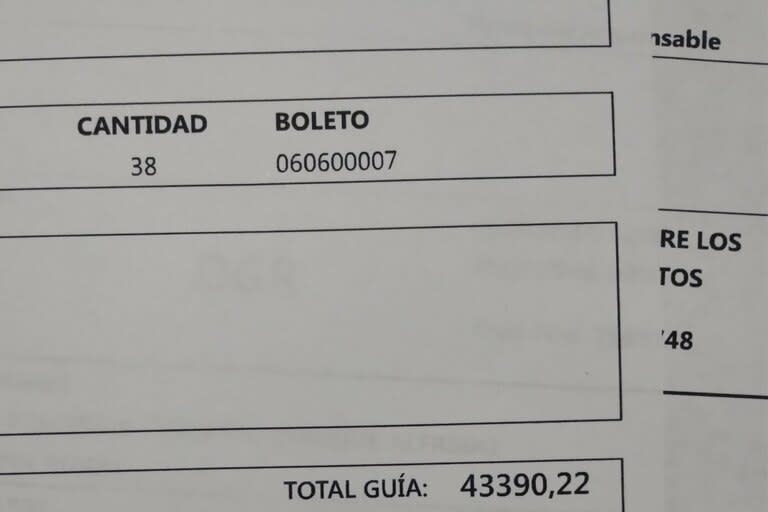 Un productor agropecuario de La Pampa reveló cuánto tuvo que pagar por Guía e Ingresos Brutos