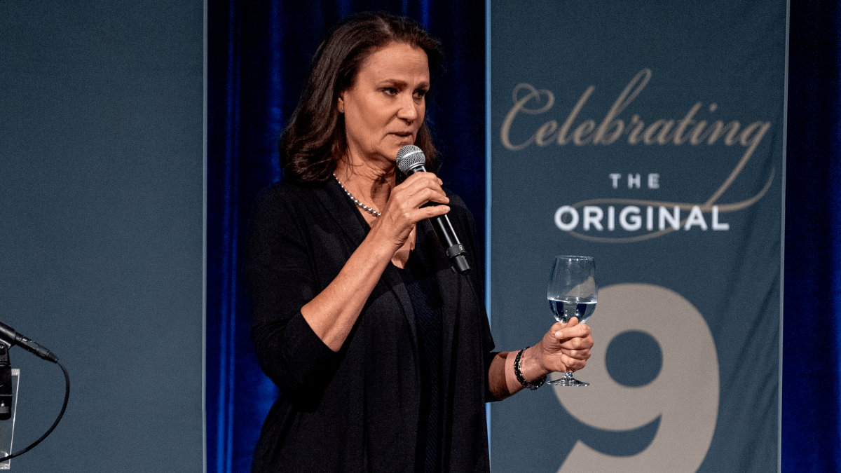 Hall of Famer Pam Shriver reveals relationship with coach at 17