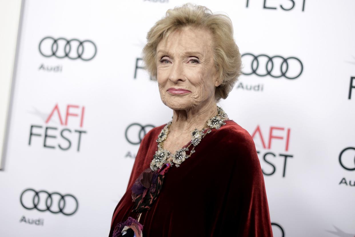 Cloris Leachman attends the premiere of "The Comedian" during the 2016 AFI Fest on Nov. 11, 2016, in Los Angeles. 