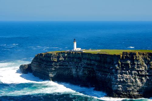 Lighthouse at Westray