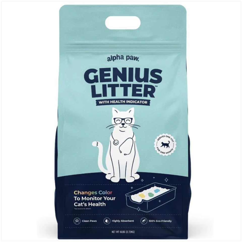 Genius Litter With Health Indicator.