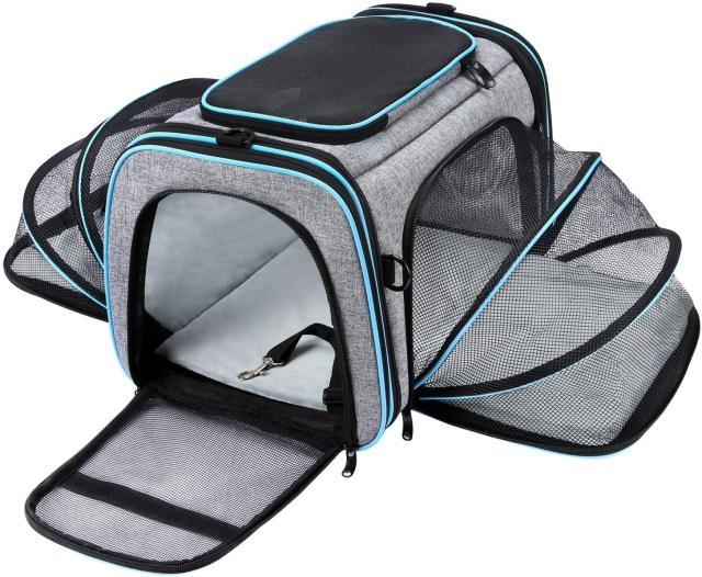 Smiling Paws Pets - TSA Airline Approved Pet Carrier for Small