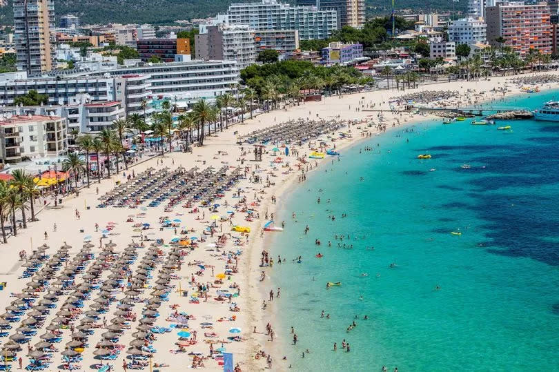 Magaluf Beach, Majorca