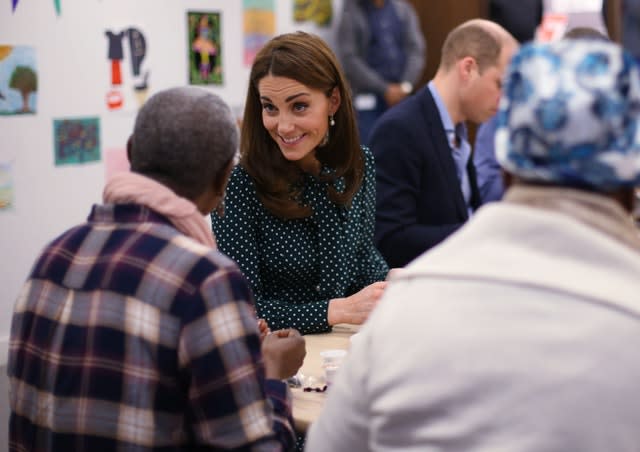 Royal visit to Evelina Children’s Hospital and The Passage