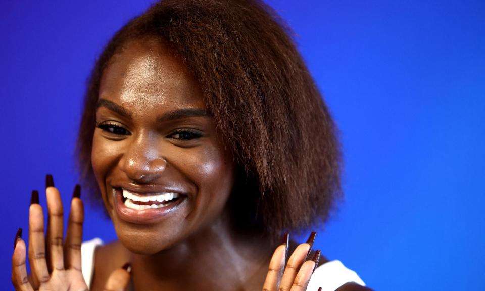 <span>Dina Asher-Smith has been living in Texas for the past six months.</span><span>Photograph: Stéphanie Lecocq/Reuters</span>