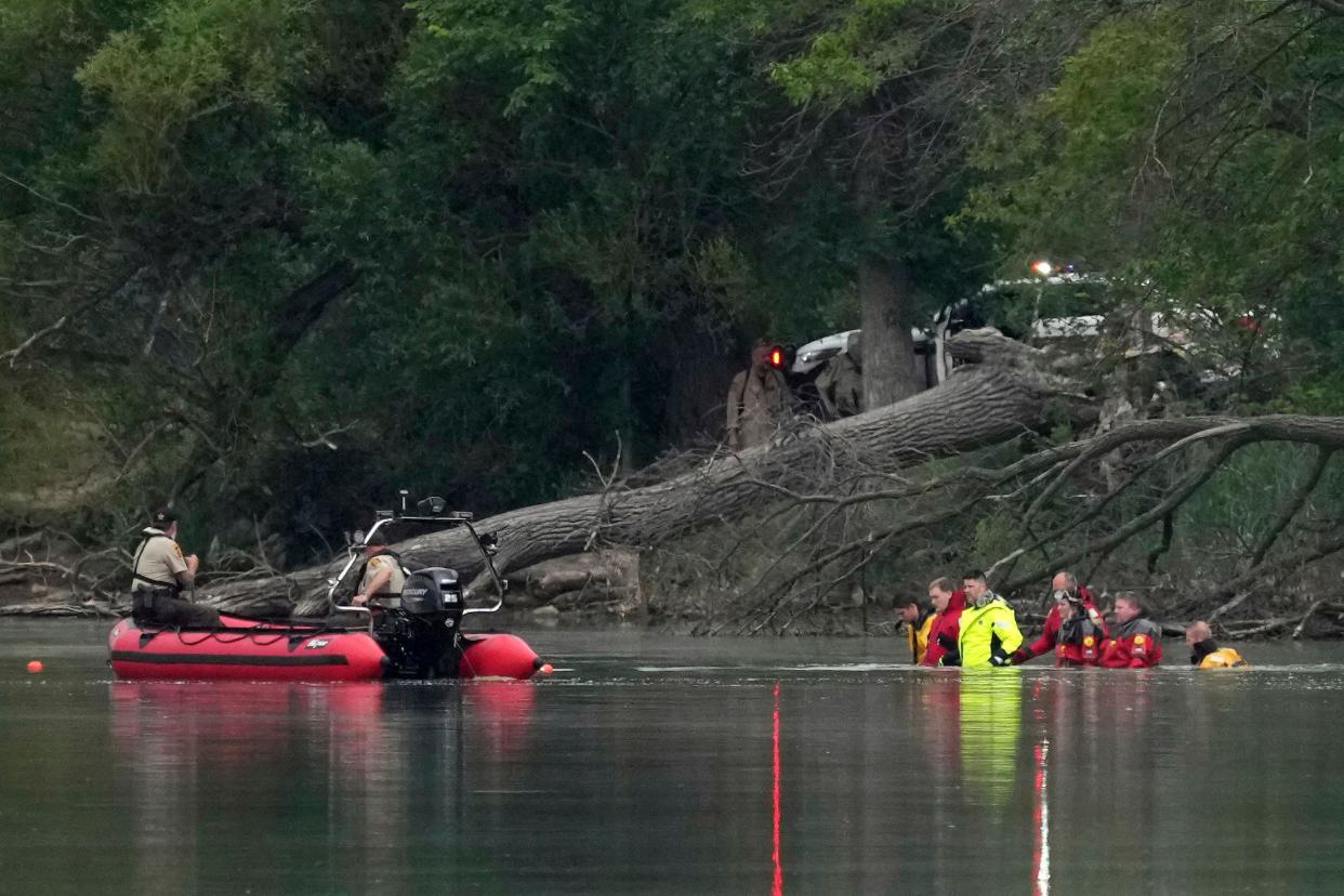 minnesota lake triple murder-suicide