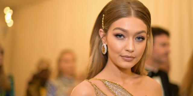 Gigi Hadid Stuns at the 2018 Met Gala