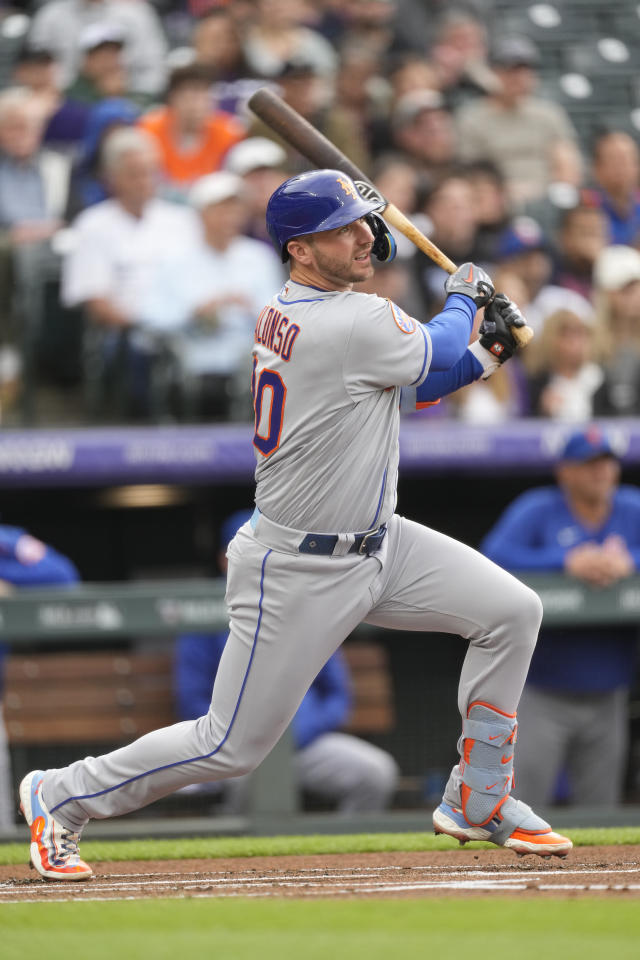 New York Mets video: Charlie Blackmon is Pete Alonso new best friend