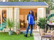 <p>Thinking of getting a summer house for your own garden? AJ says it's a great, cost effective way of upgrading and extending your space.</p><p>'A summer house is also really cost effective, as it's ideal for making the most of the outdoors and creating more space in your home without forking out for an extension,' she explains. 'I’m currently renovating my home and so sticking to a budget and thinking outside of the box is a must!'</p><p><strong>Follow House Beautiful on <a href="https://www.instagram.com/housebeautifuluk/" rel="nofollow noopener" target="_blank" data-ylk="slk:Instagram;elm:context_link;itc:0;sec:content-canvas" class="link ">Instagram</a>.</strong><br><br>Like this article? <a href="https://hearst.emsecure.net/optiext/cr.aspx?ID=DR9UY9ko5HvLAHeexA2ngSL3t49WvQXSjQZAAXe9gg0Rhtz8pxOWix3TXd_WRbE3fnbQEBkC%2BEWZDx" rel="nofollow noopener" target="_blank" data-ylk="slk:Sign up to our newsletter;elm:context_link;itc:0;sec:content-canvas" class="link ">Sign up to our newsletter</a> to get more articles like this delivered straight to your inbox.</p><p><a class="link " href="https://hearst.emsecure.net/optiext/cr.aspx?ID=DR9UY9ko5HvLAHeexA2ngSL3t49WvQXSjQZAAXe9gg0Rhtz8pxOWix3TXd_WRbE3fnbQEBkC%2BEWZDx" rel="nofollow noopener" target="_blank" data-ylk="slk:SIGN UP;elm:context_link;itc:0;sec:content-canvas">SIGN UP</a></p><p>Love what you’re reading? Enjoy <a href="https://www.hearstmagazines.co.uk/hb/house-beautiful-magazine-subscription-website" rel="nofollow noopener" target="_blank" data-ylk="slk:House Beautiful magazine;elm:context_link;itc:0;sec:content-canvas" class="link ">House Beautiful magazine</a> delivered straight to your door every month with Free UK delivery. Buy direct from the publisher for the lowest price and never miss an issue!</p><p><a class="link " href="https://www.hearstmagazines.co.uk/hb/house-beautiful-magazine-subscription-website" rel="nofollow noopener" target="_blank" data-ylk="slk:SUBSCRIBE;elm:context_link;itc:0;sec:content-canvas">SUBSCRIBE</a></p>