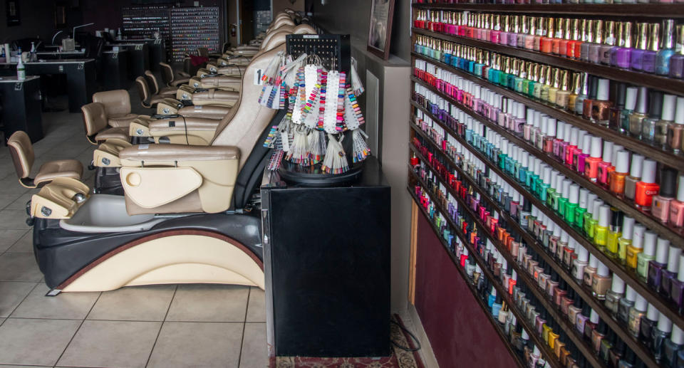 Nail salons will be allowed to open, as well as waxing, beauty and tanning salons. Source: Getty Images