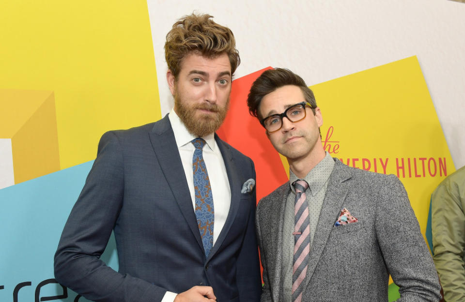 2) Rhett and Link