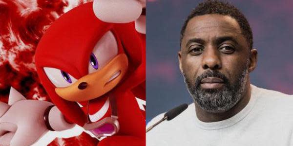 Idris Elba declara que Knuckles no será un personaje sexy en Sonic the Hedgehog 2