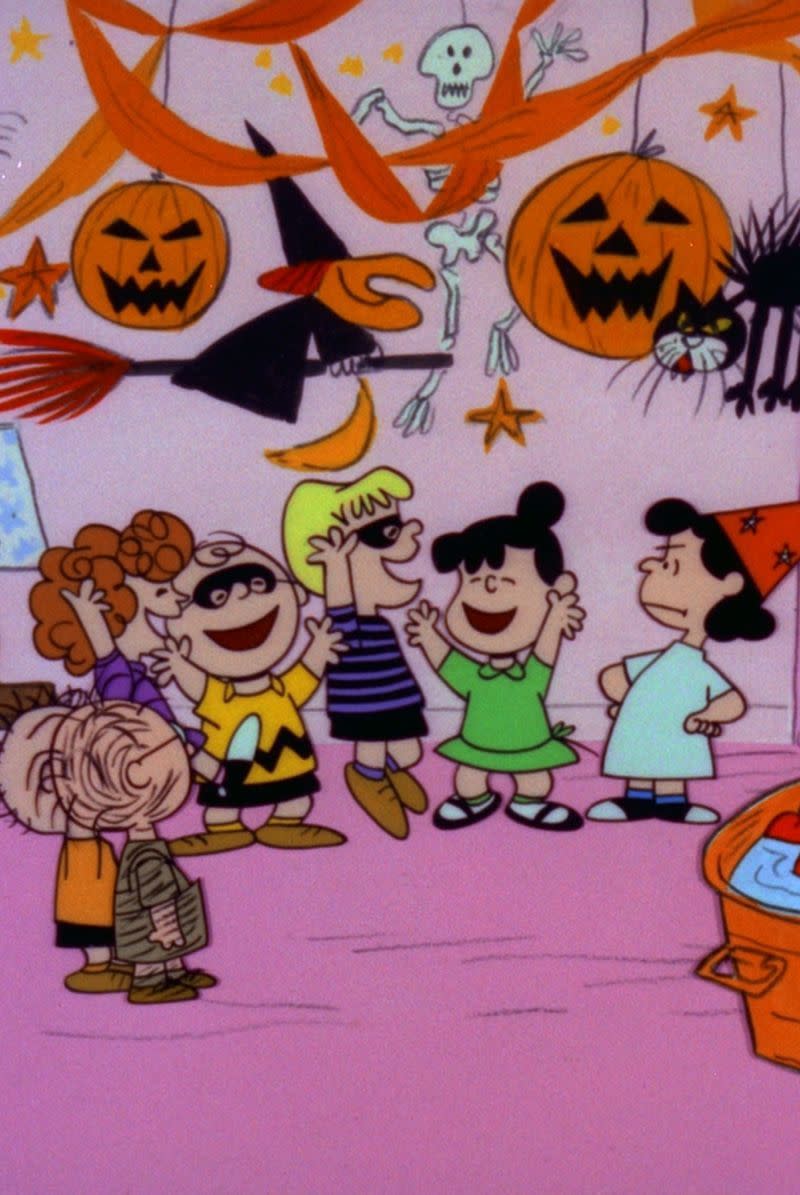 Question: What piece of Halloween history did Charlie Brown create?