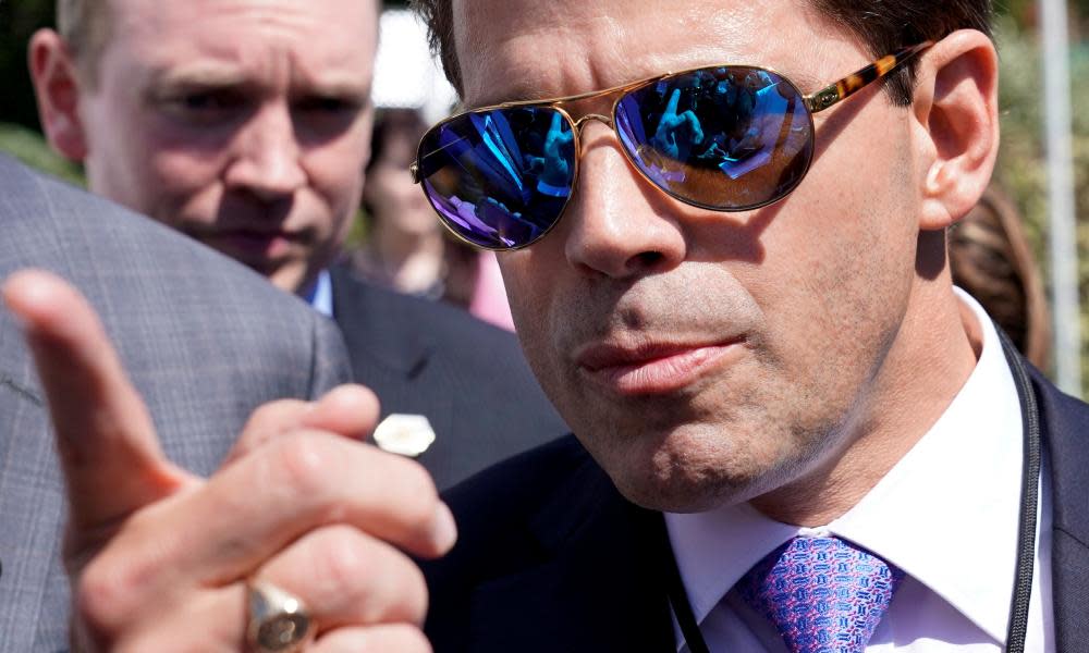 White House communications director Anthony Scaramucci: ‘Kill all the leakers.’