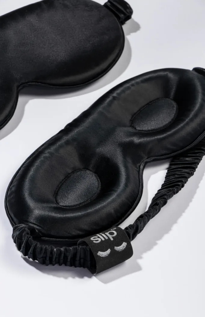 Slip Lovely Lashes Pure Silk Contour Sleep Mask (Photo via Nordstrom)