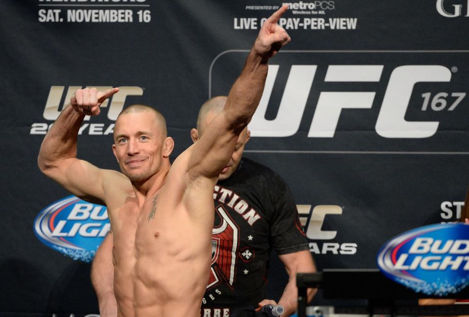 Georges St-Pierre 