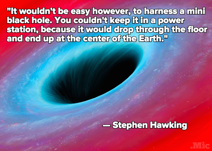 Stephen Hawking: The World Is Still Doomed