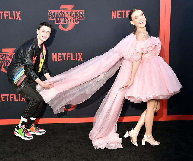 Millie Bobby Brown Looks Like a High-Fashion Ballerina at