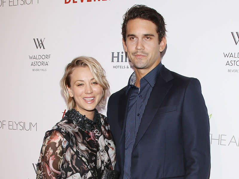 KALEY CUOCO UND RYAN SWEETING