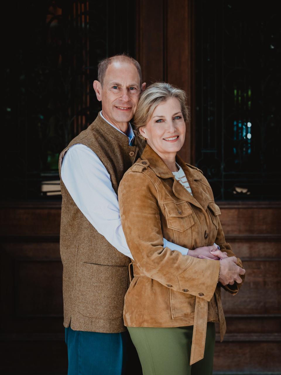 The couple married in 1999. (Chris Jelf/Buckingham Palace/PA Wire)