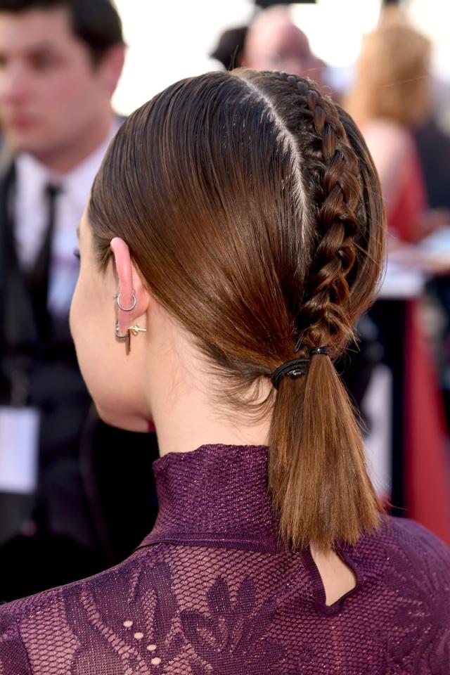 moodboard: Beauty Mark: Scarf Tied Ponytail