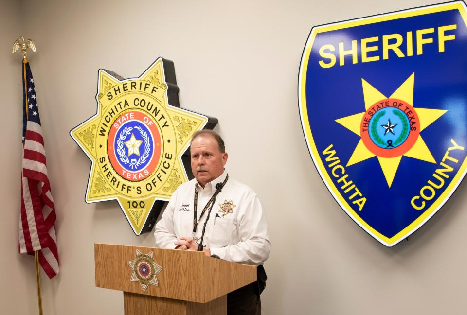 Wichita County Sheriff David Duke said inmates from both the downtown and annex were transported to the new jail over the weekend. 