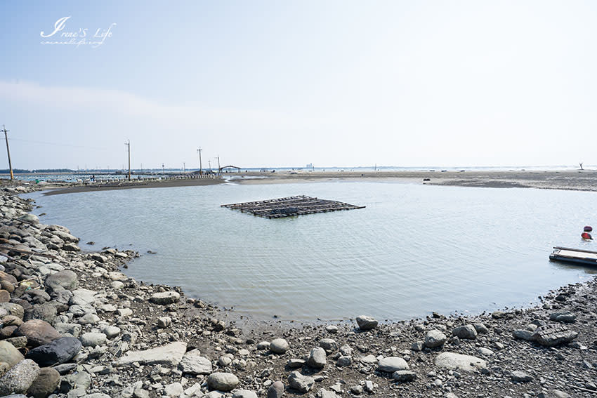 嘉義東石｜白水湖壽島