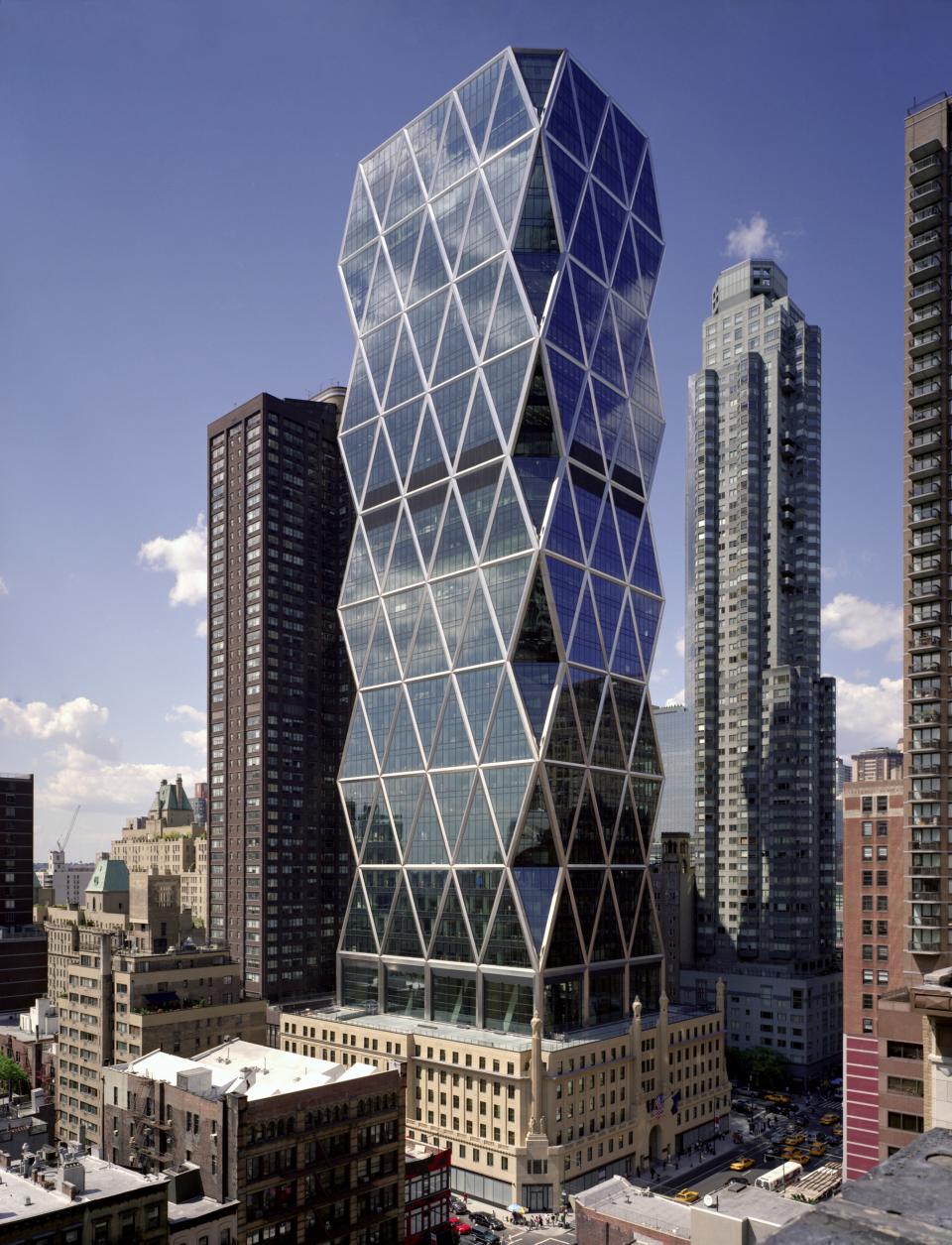 <h1 class="title">Hearst Tower, 300 West 57th Street, New York</h1><cite class="credit">Photo by Arcaid/UIG via Getty Images.</cite>