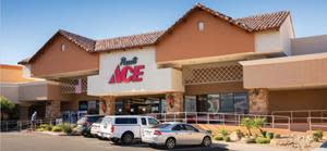 Paul’s Ace Hardware at Fountain Hills Plaza in Fountain Hills, AZ, a property of Whitestone REIT (NYSE:WSR)
