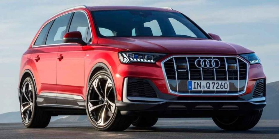 Audi actualizará el modelo Q7