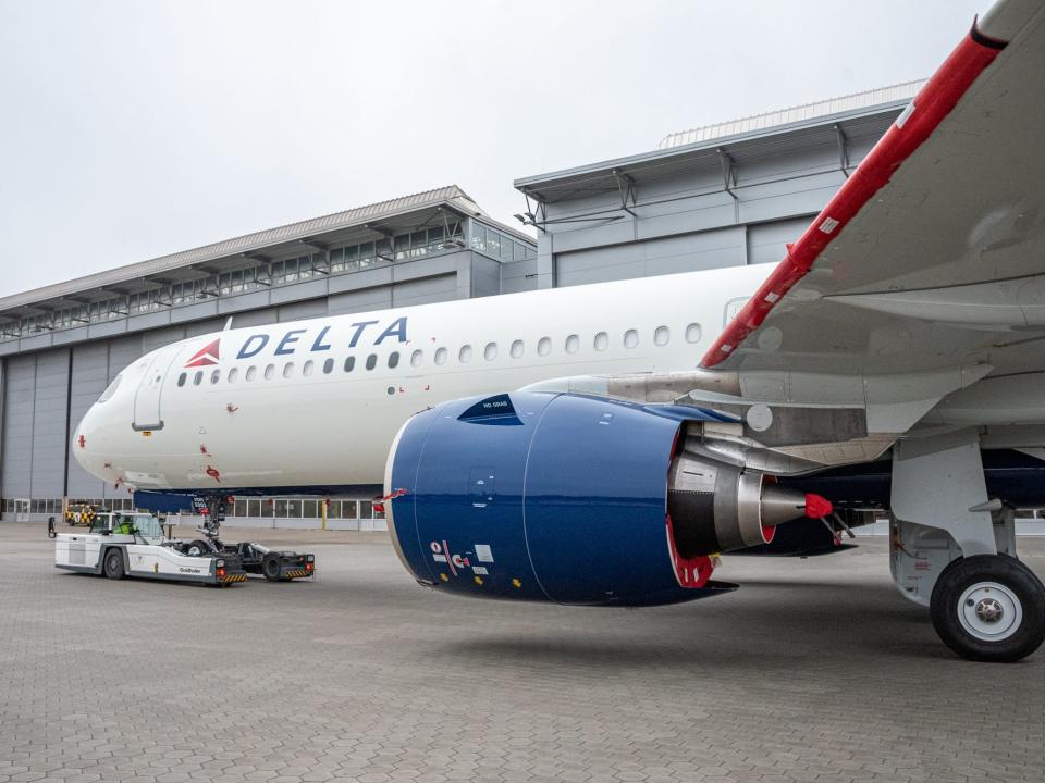 Delta's first A321neo.