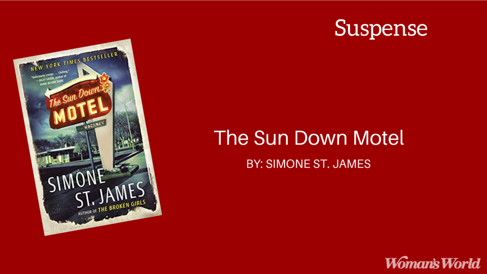 The Sun Down Motel by Simone St. James