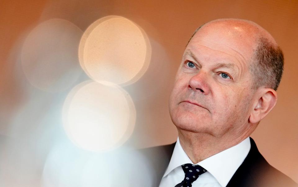 Olaf Scholz