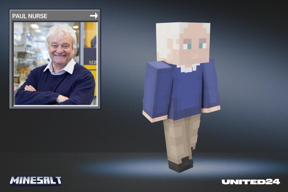 Minesalt - Paul Nurse